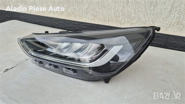 Ляв фар Ford Focus 4 Facelift Full LED година 2022 2023 2024 2025 код NX7B13E015CF, NX7B-13E015-CF, снимка 2 - Аксесоари и консумативи - 54638170