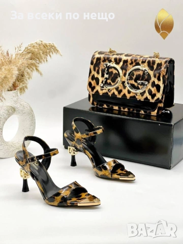 Dolce&Gabbana Дамски Обувки На Ток Долче И Габана Код SK1293