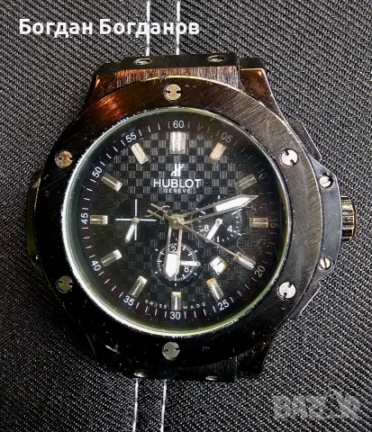 Часовник Hublot Big Bang Black Magic , снимка 2 - Мъжки - 55704398