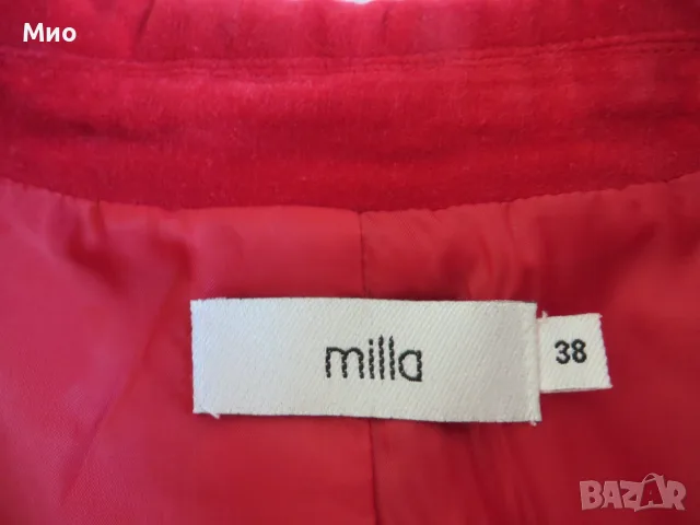 Milla, ново памучно кадифено сако, 38 , снимка 6 - Сака - 55683352