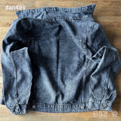 Дънково яке Han Kjøbenhavn Zip Premium, снимка 11 - Якета - 54195972