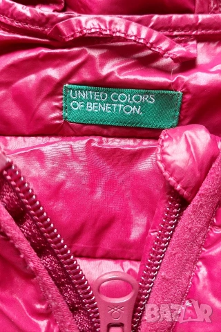 Яке Бенетон , снимка 5 - Детски якета и елеци - 54052324
