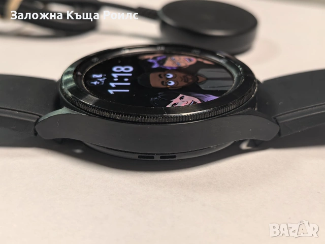  Смарт часовник Samsung Galaxy Watch 4 Classic, снимка 5 - Смарт часовници - 54373365