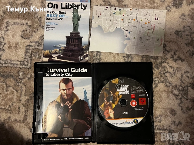 Grand Theft Auto IV за PC (GTA), снимка 3 - Игри за PC - 55253043
