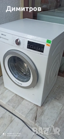 Продавам пералня Сименс, снимка 6 - Перални - 54515094