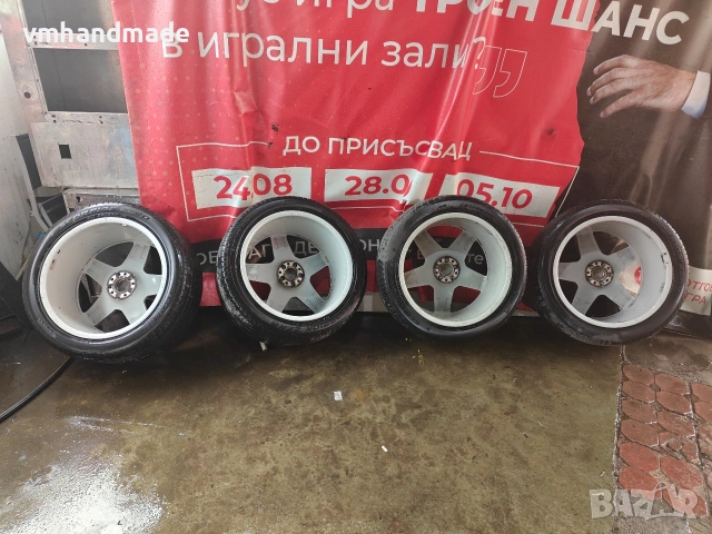 AMG джанти с гуми 21 цола за Mercedes , снимка 5 - Гуми и джанти - 53976833