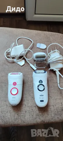 Епилатор Braun Silk Epil 5 и Braun Silk Epil 7, снимка 2 - Епилатори - 47868926