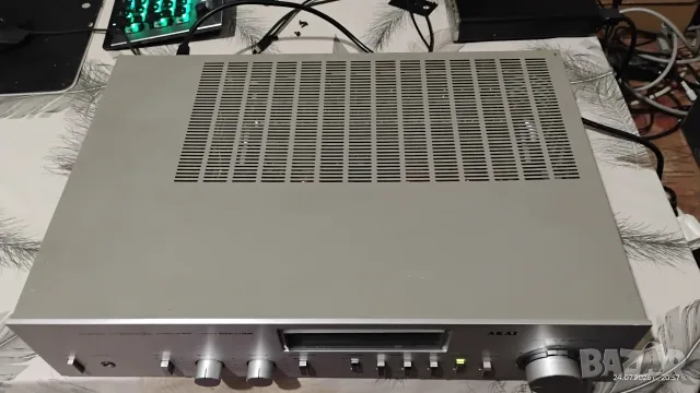 Akai AM-U33 - ЗА ДОНОР ИЛИ РЕМОНТ, снимка 4 - Ресийвъри, усилватели, смесителни пултове - 55417208