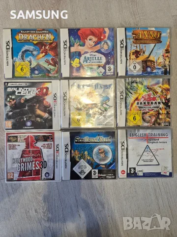 Nintendo - DS Nintendo , снимка 2 - Игри за Nintendo - 55456617