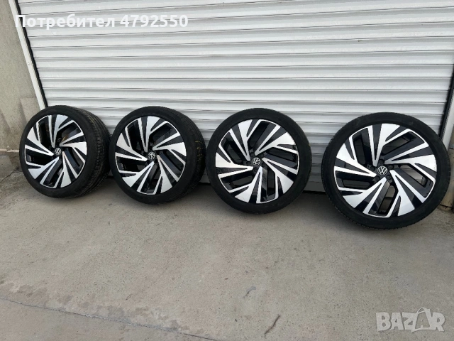 VW ID.4 / ID.5 5x112 джанти 21” Оригинални