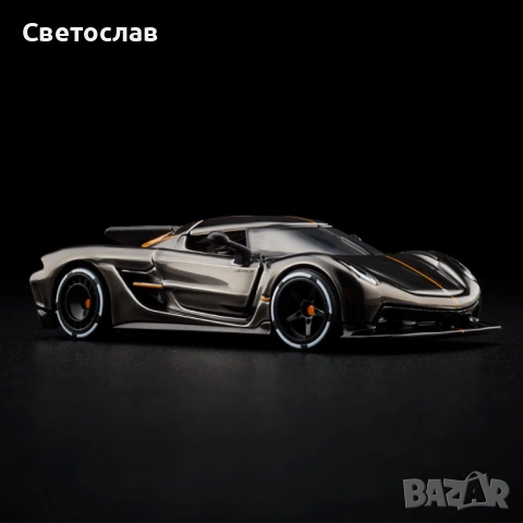 Hot Wheels RLC Koenigsegg Jesko Absolut, снимка 5 - Колекции - 54812511