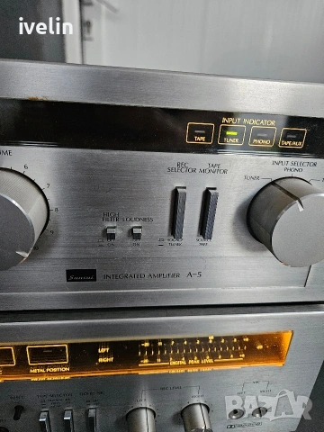 сет сансуй sansui , снимка 6 - Ресийвъри, усилватели, смесителни пултове - 54804753