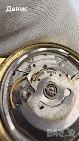 Vintage Eterna-Matic Automatic Date 25 Jewels | Swiss Made, снимка 6 - Мъжки - 55278228