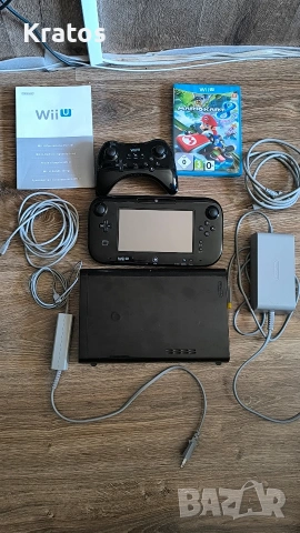 Nintendo Wii U 32GB Black + Mario Kart 8
