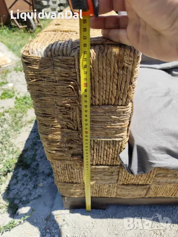 Ратанови кресла, снимка 8 - Дивани и мека мебел - 55348864
