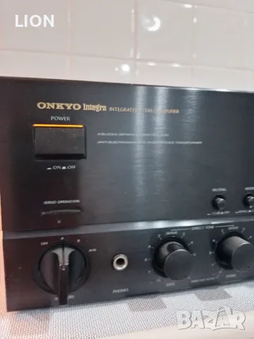onkyo integra a-8670, снимка 4 - Ресийвъри, усилватели, смесителни пултове - 55537663