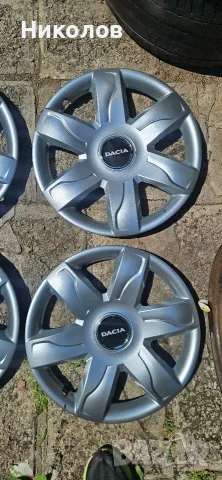 тасове 15 цола дачия dacia 15 тасове, снимка 3 - Аксесоари и консумативи - 44087975