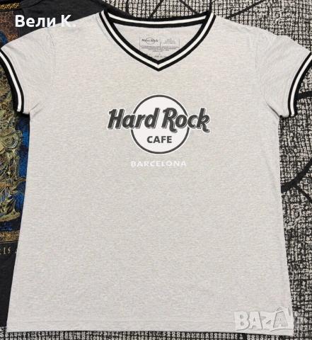 Оригинални нови дамски тениски Hard Rock Cafe – 5 бр., раз