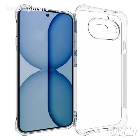 Прозрачен TPU Калъф за Nothing Phone (4a) - Анти-приплъзващ, Подсилени ъгли, Прозрачен, снимка 5 - Калъфи, кейсове - 54087472