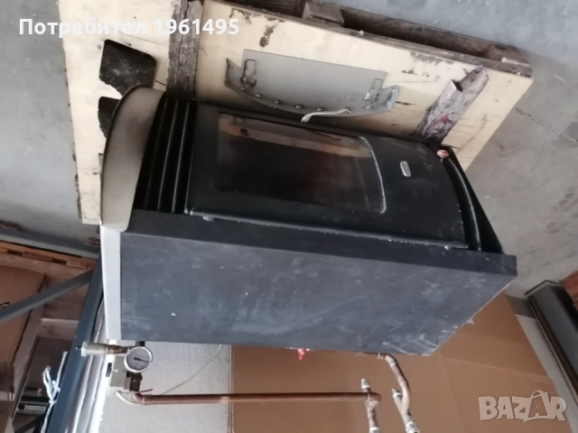 Камина PRITY - дърва,въглища и еко брикети 10kW - комплект