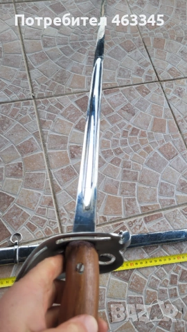 Сабя, палаш, нож, меч, шпага, снимка 9 - Антикварни и старинни предмети - 54029891