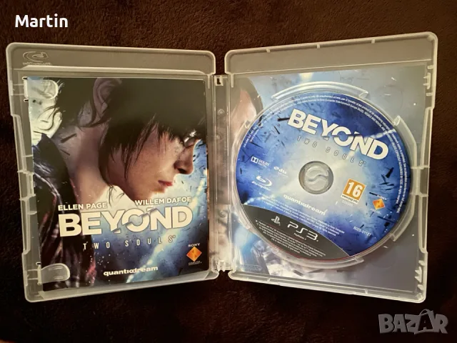 Beyond Two Souls PS3 - PlayStation 3, снимка 3 - Игри за PlayStation - 55528402