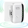 Wi-Fi Repeater 300Mbps – Усилвател и разширител на Wi-Fi сигнала с LAN порт, снимка 4