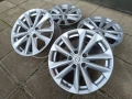 ОРИГИНАЛНИ джанти 17 ' цола 5x114,3 НИСАН Кашкай / NISSAN QASHQAI J10 J11 7J ET40 + датчици, снимка 3