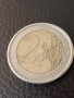 Продавам колекционерска монета 2 евро, Италия, 2002г., с грешка R., снимка 2