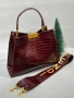 Fendi Нова Кожена Дамска Чанта Фенди Различни Цветове , снимка 12