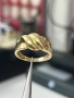 Златен пръстен 18 карата 3,32 грама , снимка 4