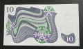 Швеция. 10 крони . 1980 година. UNC., снимка 2