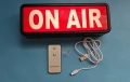 LED знак ON AIR за студио/предупреждение за запис, снимка 2