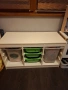 Детска секция с кутии Ikea, снимка 1
