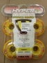 ​Комплект колелца за ролери Hyper Pro 250 (4 броя) – 72mm / 82A, снимка 1