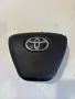 Модул на кормилна колона с клаксон черна кожа за Toyota Avensis (2016) 0589-P1-00183 OEM, снимка 1