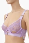 Hunkemöller сутиен с дантела и декоративни ленти – размер 70B, снимка 2