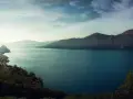 Закачалка за дрехи над врата металическа черна 8K1A, снимка 2