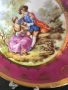 Bavaria Germany  “Kuba Porzellan” Fragonard- абсолютно великолепно плато Код P2249, снимка 3