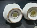 английски фин костен порцелан солници , снимка 2