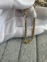Златна гривна 14карата  2.9гр 16.5см, снимка 3