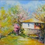 Маслена картина “Пролет”, снимка 1
