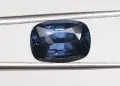  Естествен Синьо-Виолетов Шпинел 2.20 Карата със Световен Сертификат GIA!, снимка 3