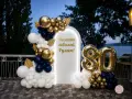 Украса, декор за рожден ден, юбилей, бал, кръщене , снимка 2