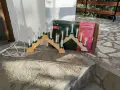 свещник от дърво , снимка 1