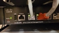 Cisco SG350-8PD управляем суич, managed switch, снимка 1