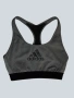 Дамски спортен сутиен Adidas размер XS/S, снимка 1