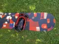 Сноуборд Burton Progression 156W с автомати Burton, снимка 2