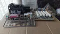 Дънна платка Asus P4P800-E Deluxe Socket 478 CPU+FAN+RAM, снимка 1