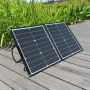 Мощен Сгъваем Соларен Панел 120W – Монокристален | USB-C, XT60, DC за Къмпинг, снимка 1